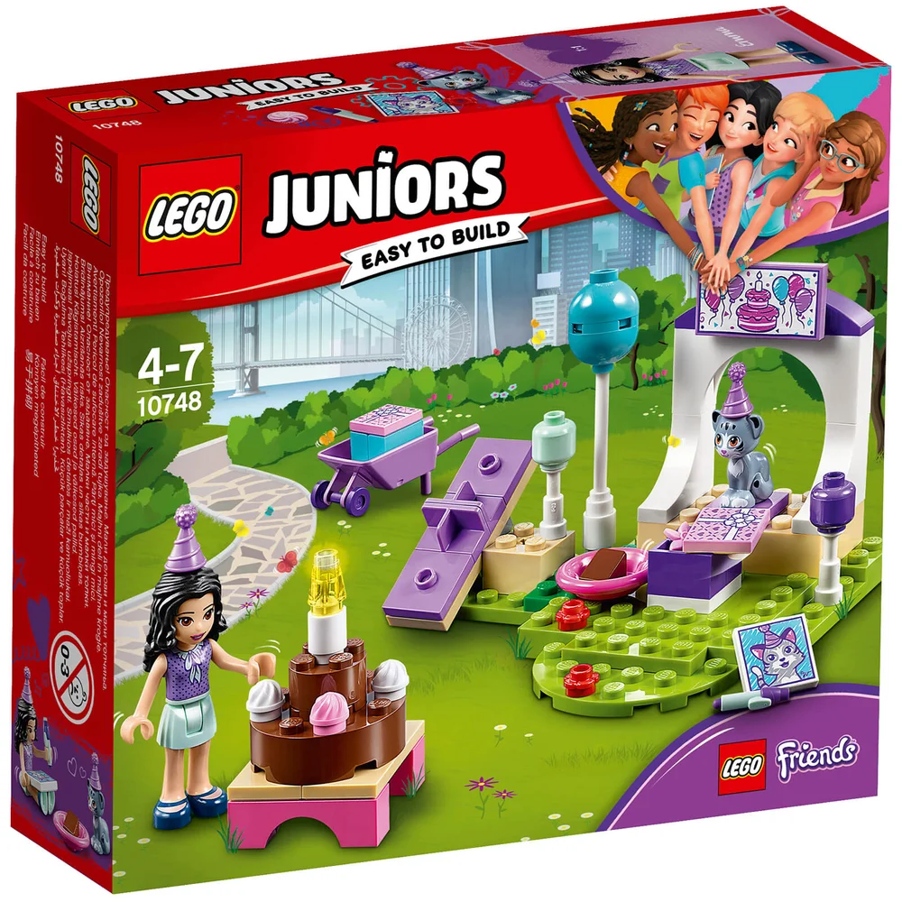 LEGO Juniors : La fête des animaux d'Emma (10748) Image 1