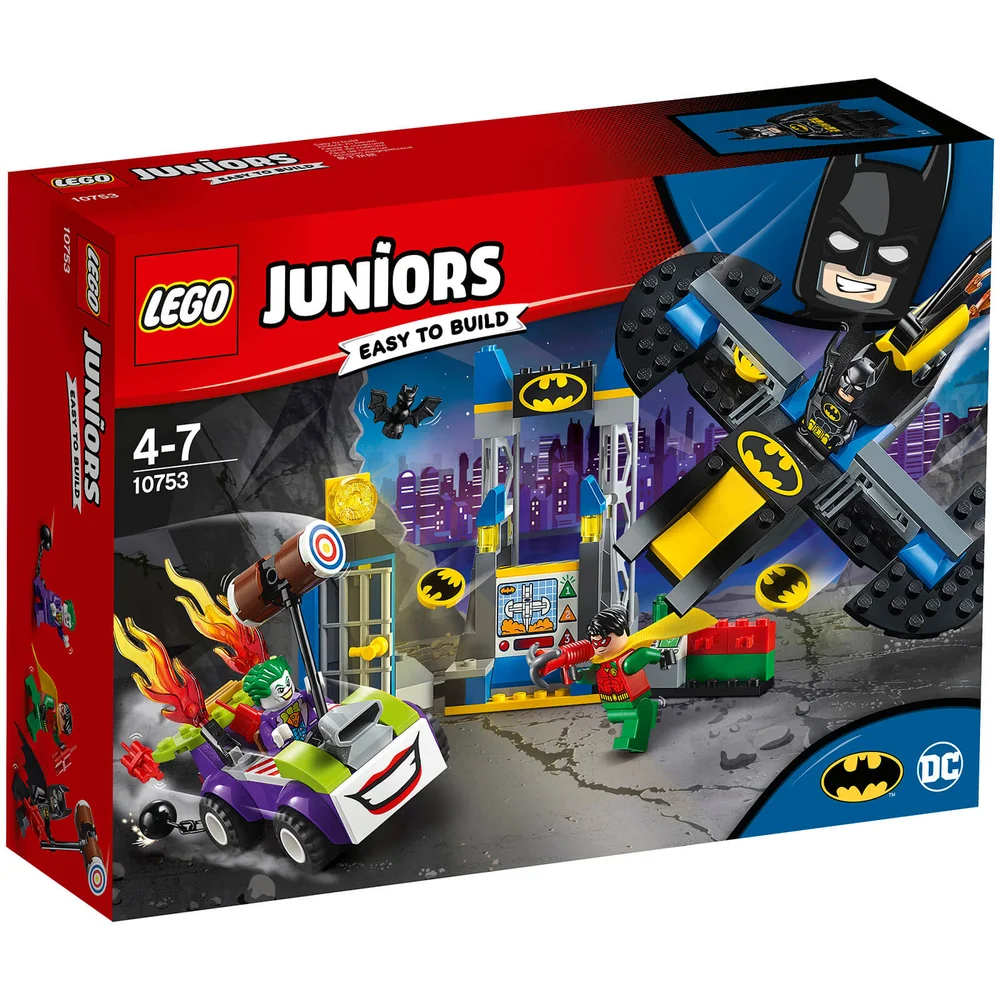 LEGO Juniors : L'attaque du Joker™ de la Batcave (10753) Image 1