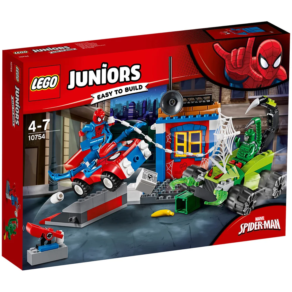 LEGO Juniors : Spider-Man contre Scorpion (10754) Image 1