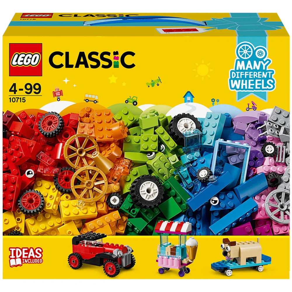 LEGO Classic : La boîte de briques et de roues LEGO (10715) Image 1