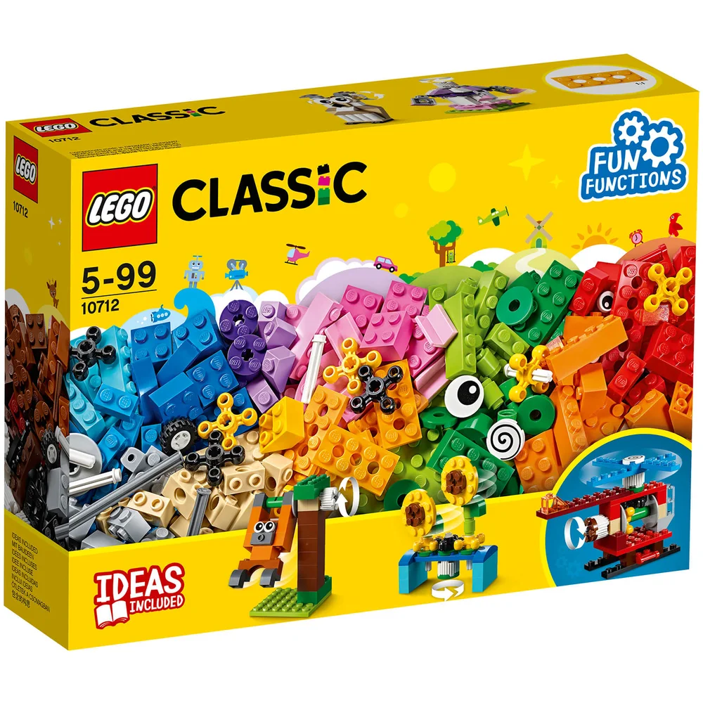 LEGO Classic : La boîte de briques et d'engrenages LEGO (10712) Image 1