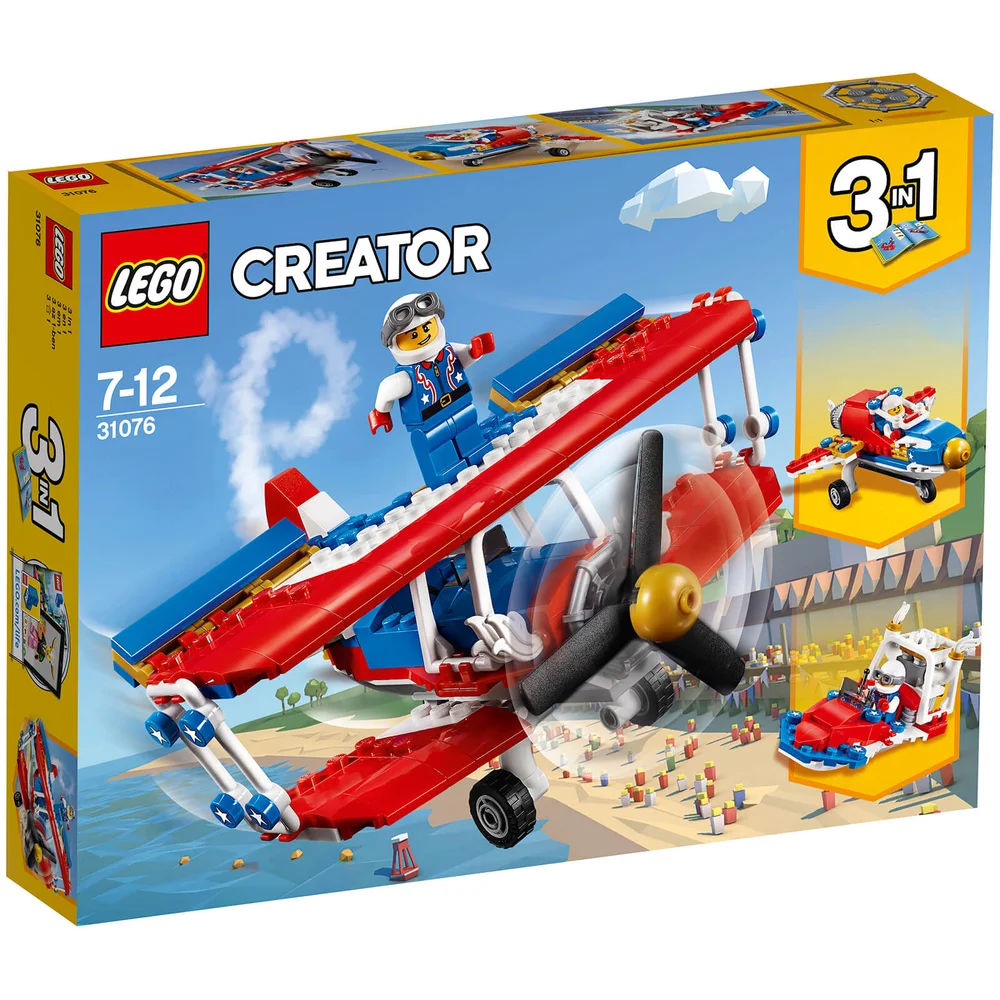 LEGO Creator : L'avion de voltige à haut risque (31076) Image 1