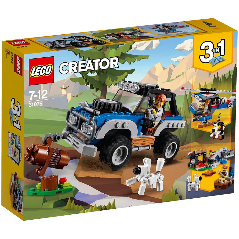 LEGO Creator : Les aventures tout-terrain (31075) Image 1