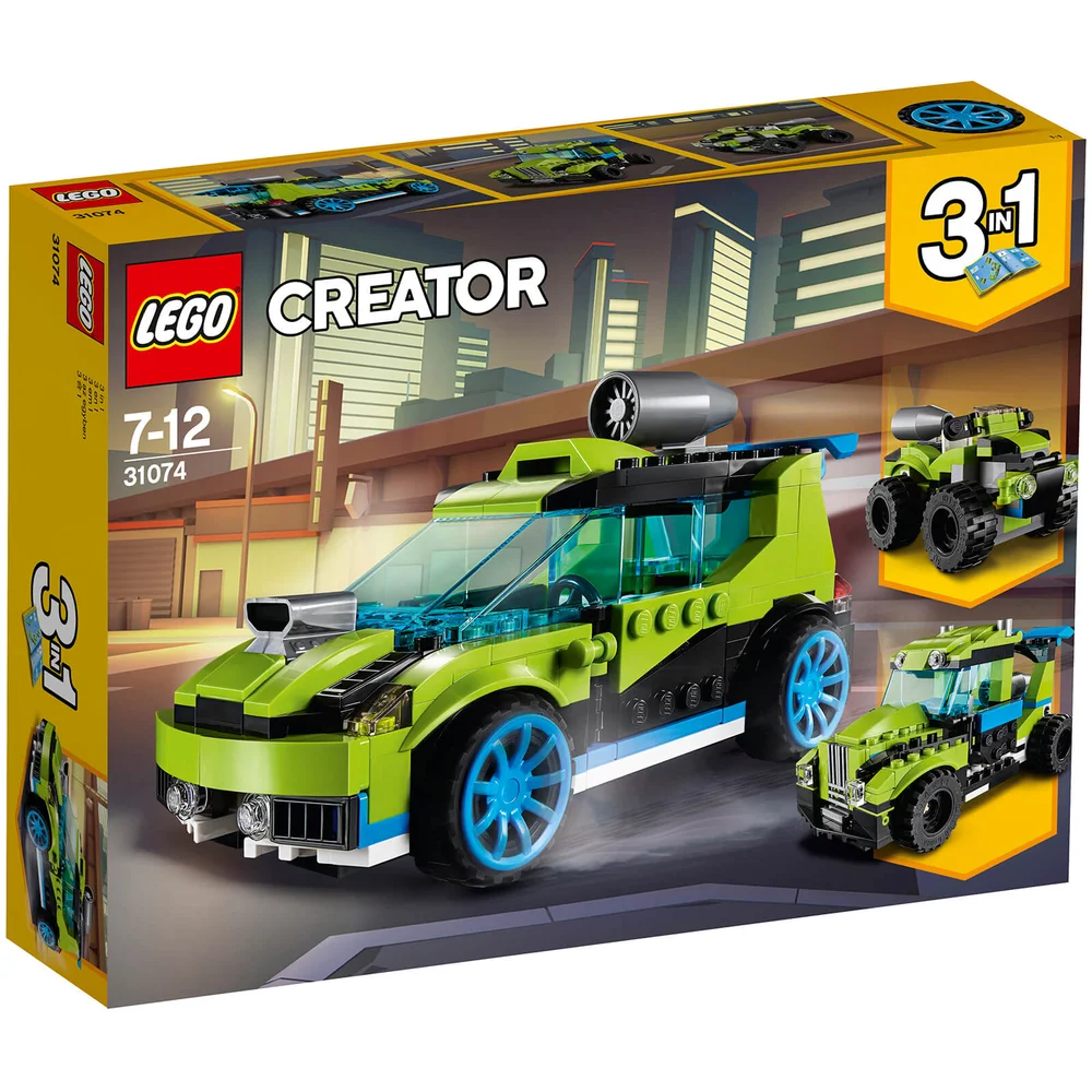 LEGO Creator : La voiture de rallye (31074) Image 1
