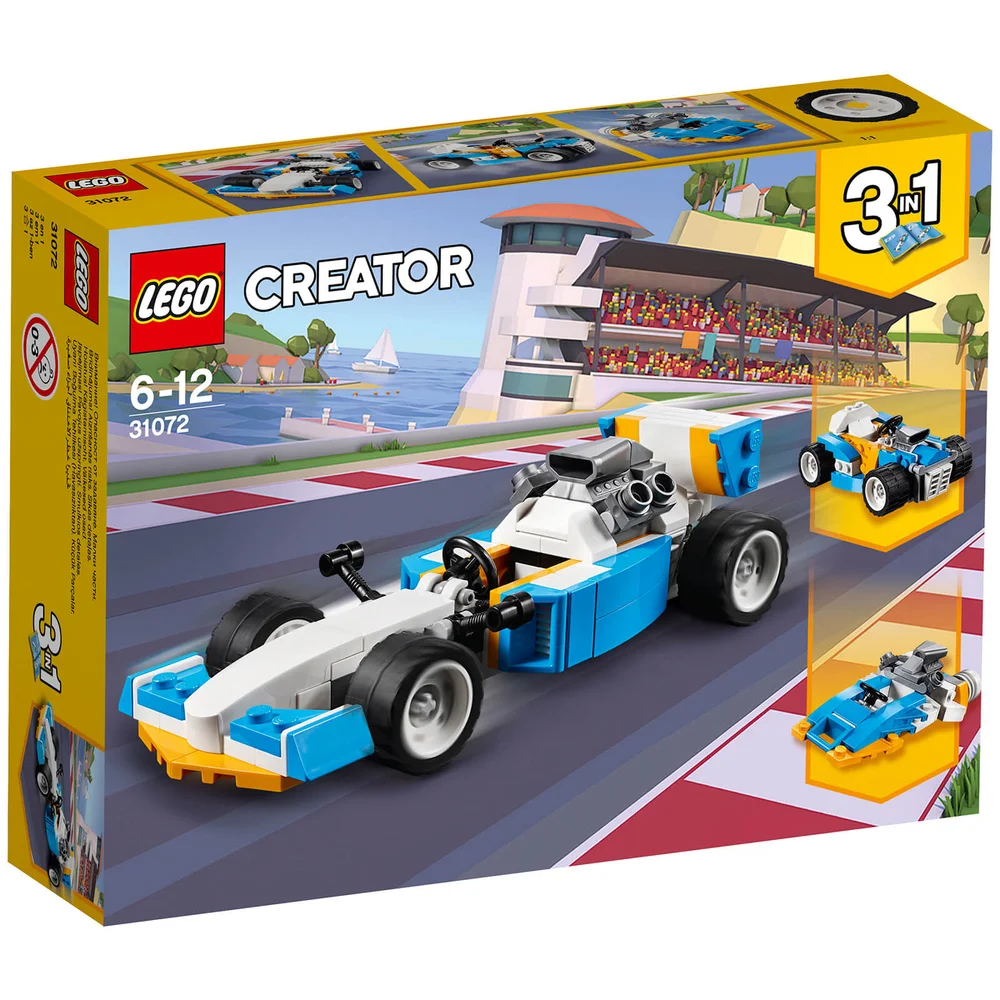 LEGO Creator : Les moteurs de l'extrême (31072) Image 1