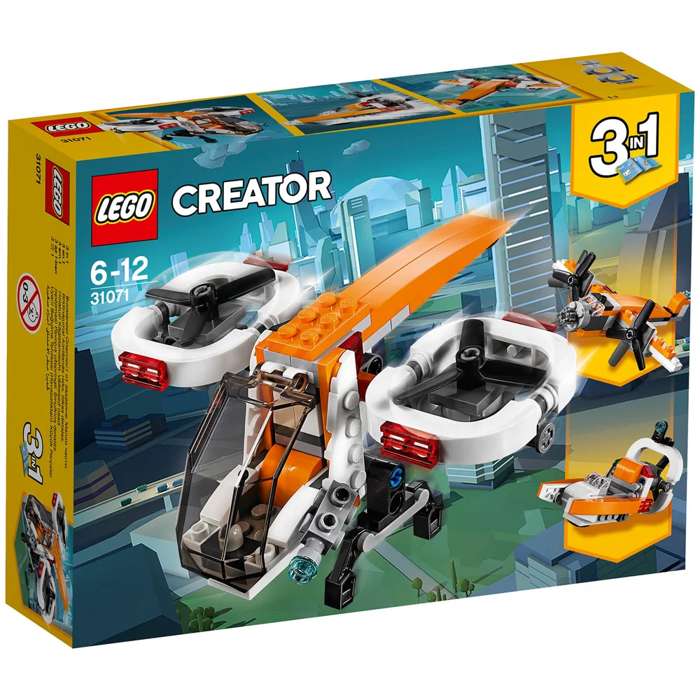 LEGO Creator : Le drone d'exploration (31071) Image 1