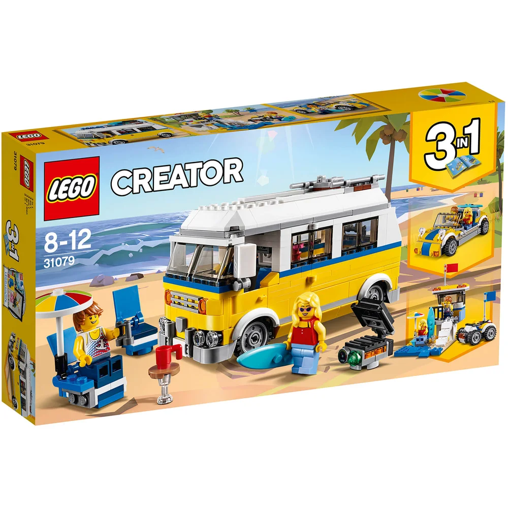 LEGO Creator : Le van des surfeurs (31079) Image 1
