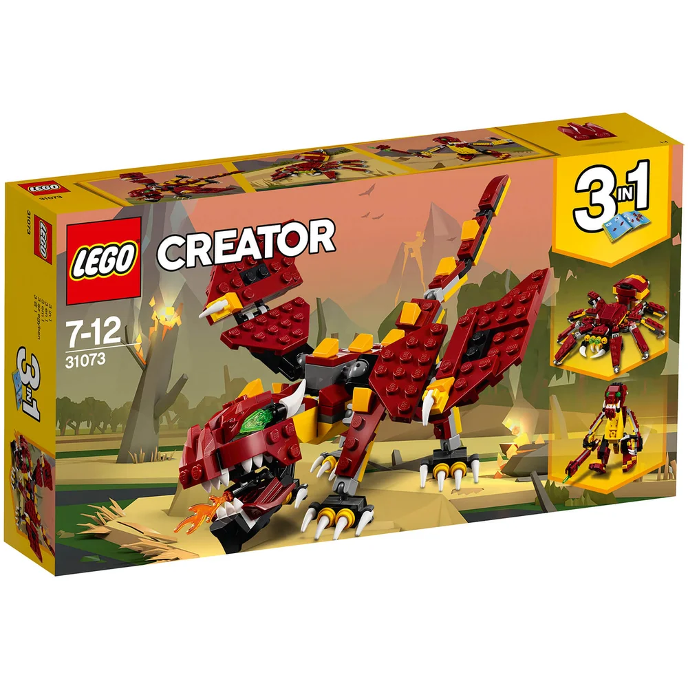 LEGO Creator : Les créatures mythiques (31073) Image 1