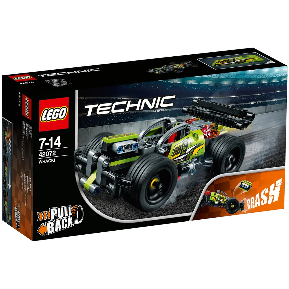 LEGO Technic : TOUT FEU ! (42072) Image 1