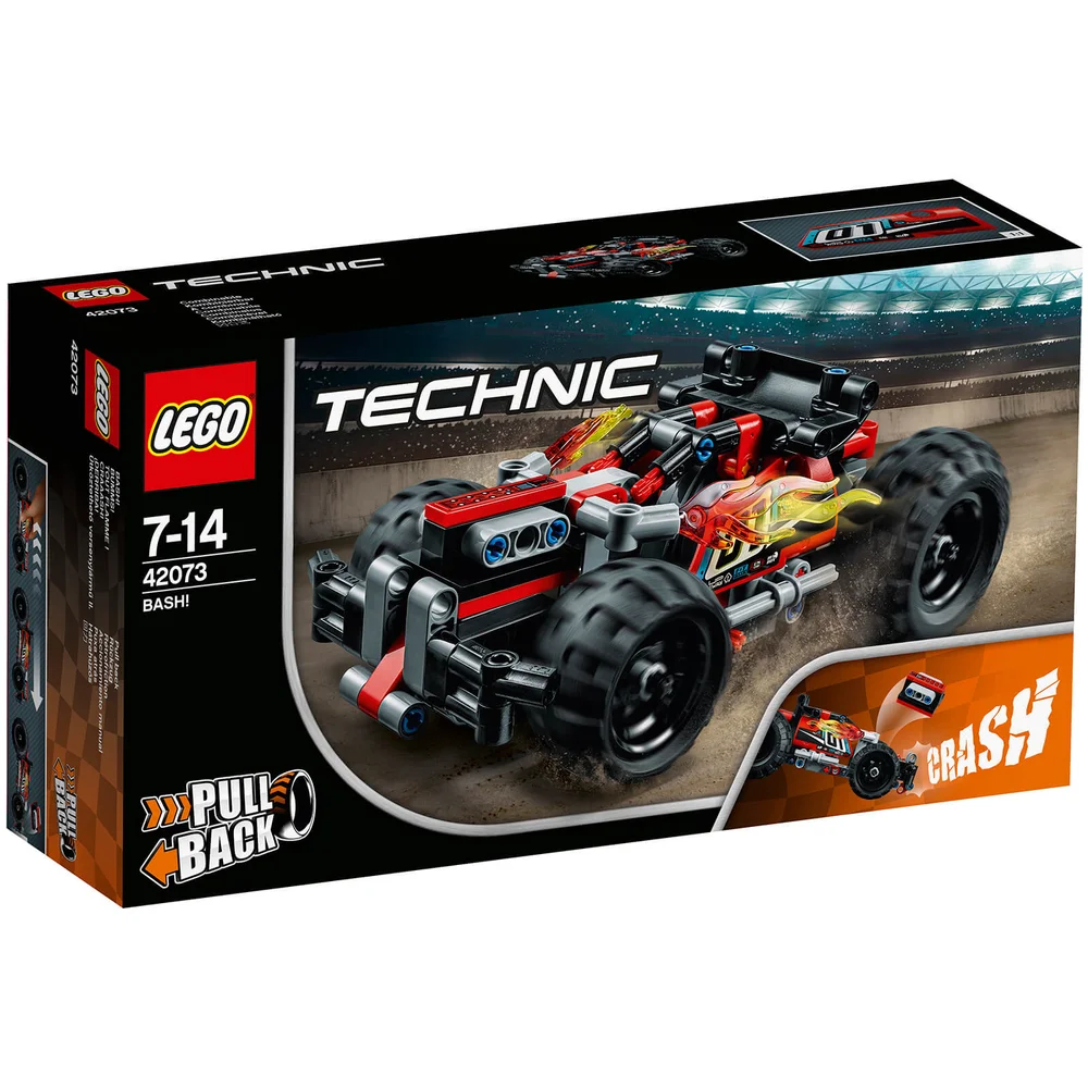 LEGO® Technic™: TOUT FLAMME ! (42073) Image 1