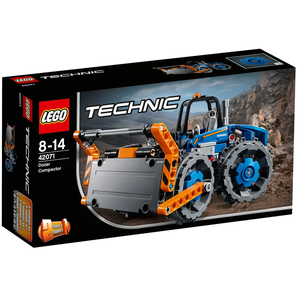 LEGO Technic : Le bulldozer (42071) Image 1