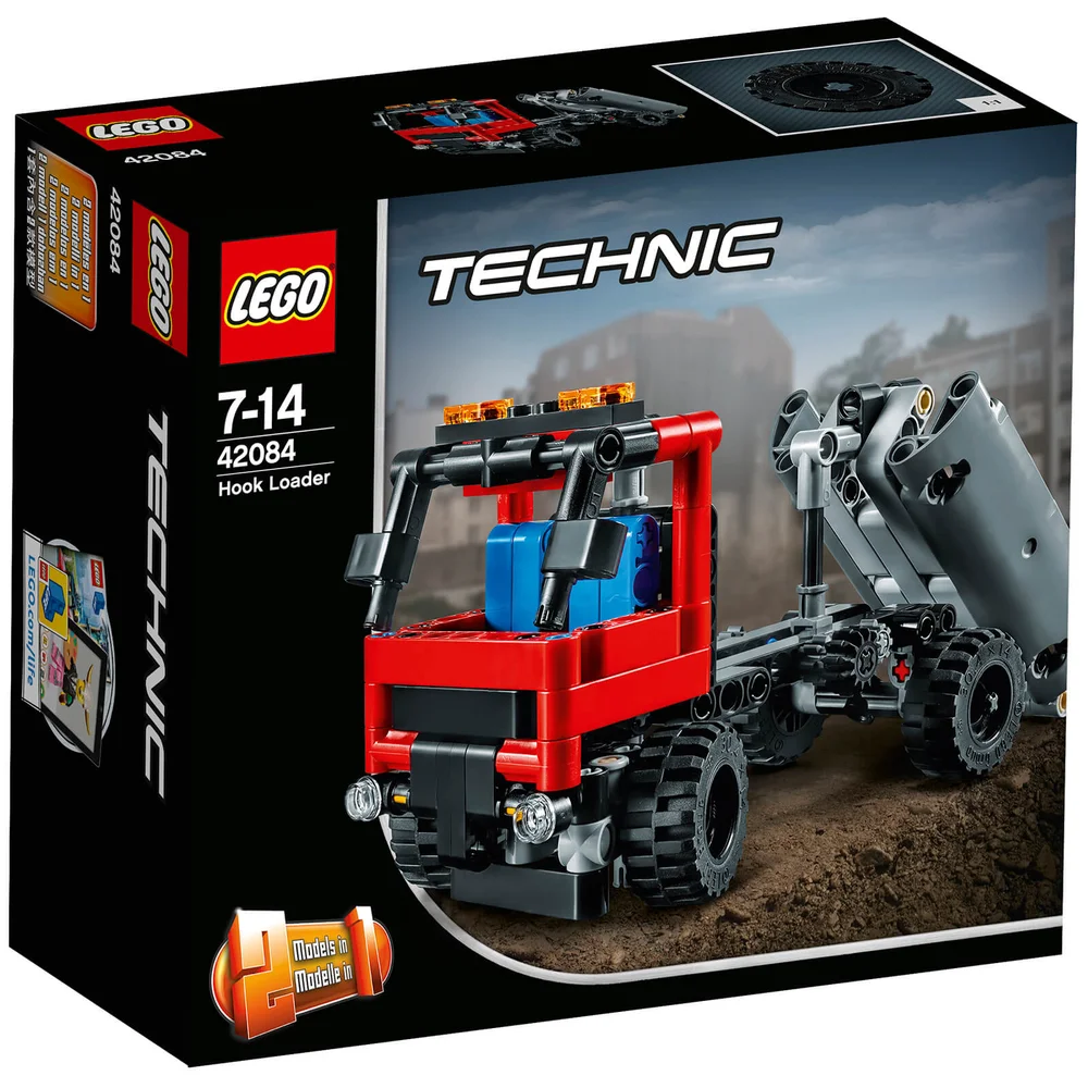 LEGO Technic : Le camion à crochet (42084) Image 1