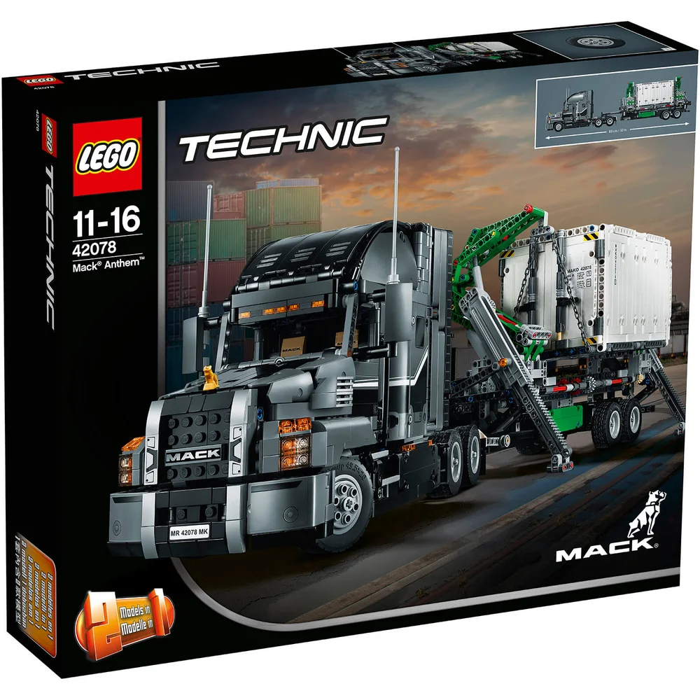 LEGO Technic : Mack Anthem (42078) Image 1
