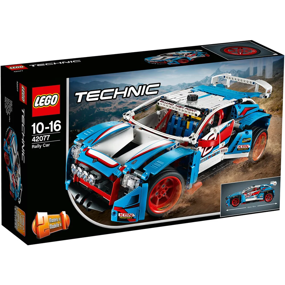 LEGO Technic : La voiture de rallye (42077) Image 1