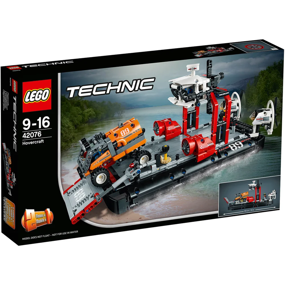 LEGO Technic : L'aéroglisseur (42076) Image 1