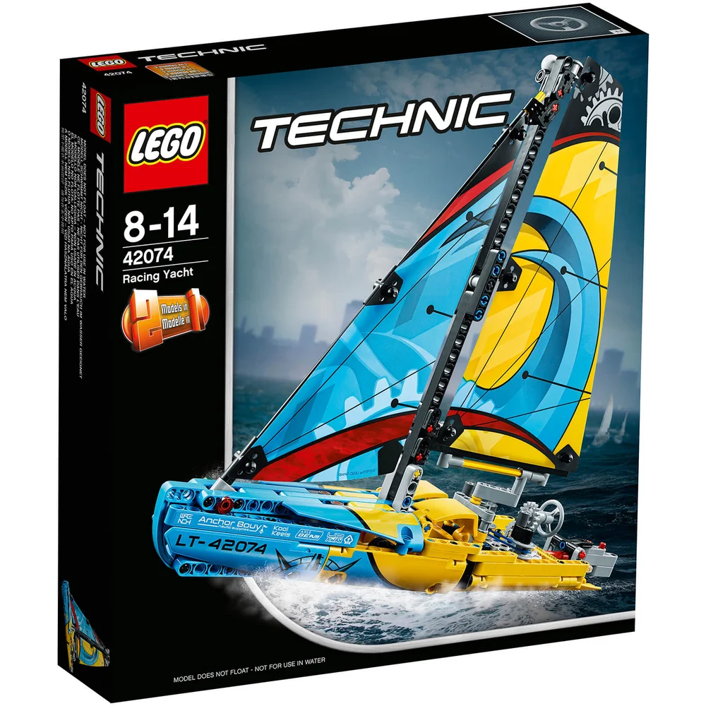 LEGO Technic : Le yacht de compétition (42074) Image 1