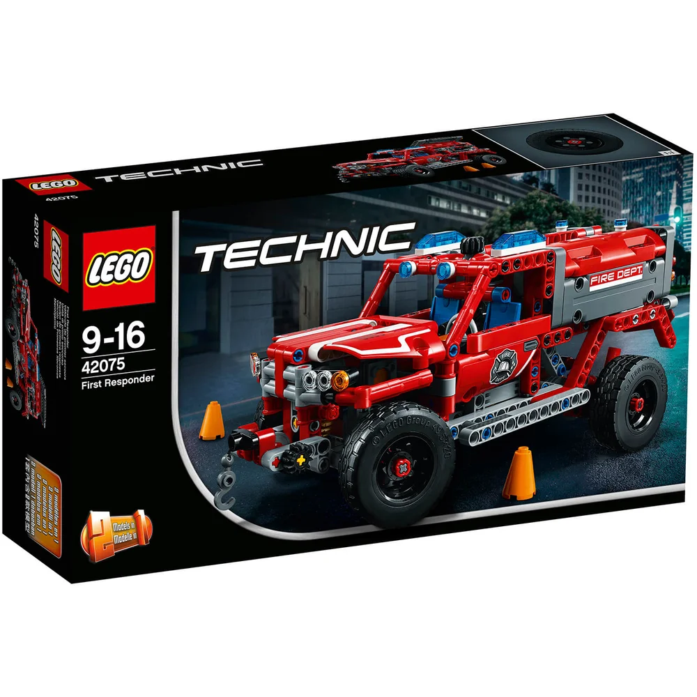 LEGO Technic : Véhicule de premier secours (42075) Image 1