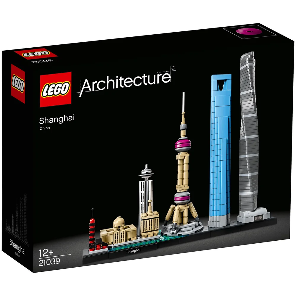 LEGO Architecture : Shanghai (21039) Image 1