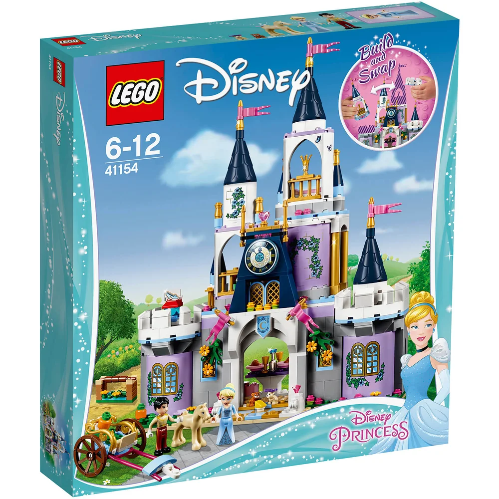 LEGO Disney Princess : Le palais des rêves de Cendrillon (41154) Image 1
