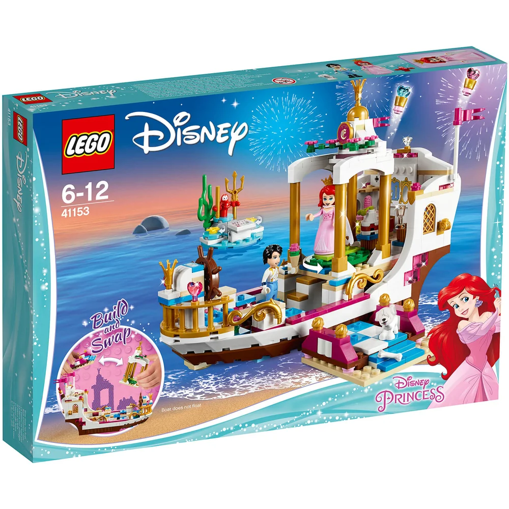 LEGO Disney Princesse : Mariage sur le navire royal d'Ariel (41153) Image 1