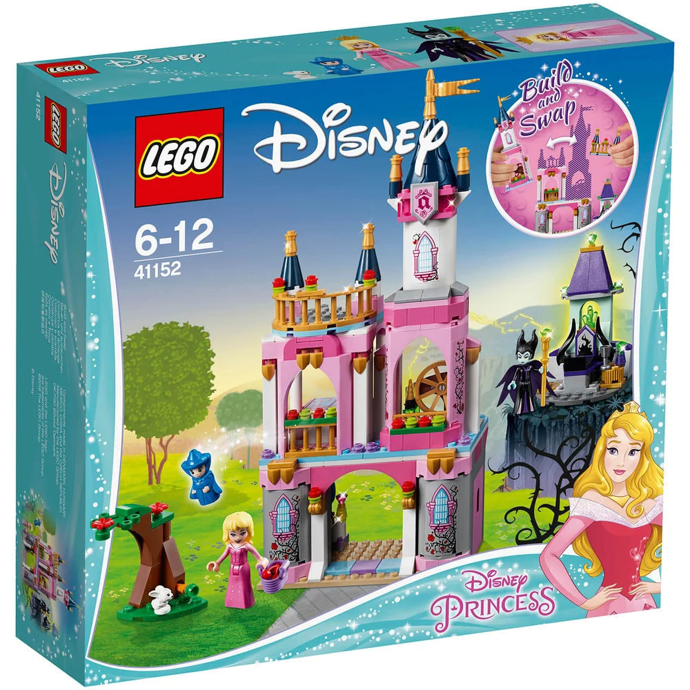 LEGO Disney Princess : Le Château de la Belle au bois dormant (41152) Image 1