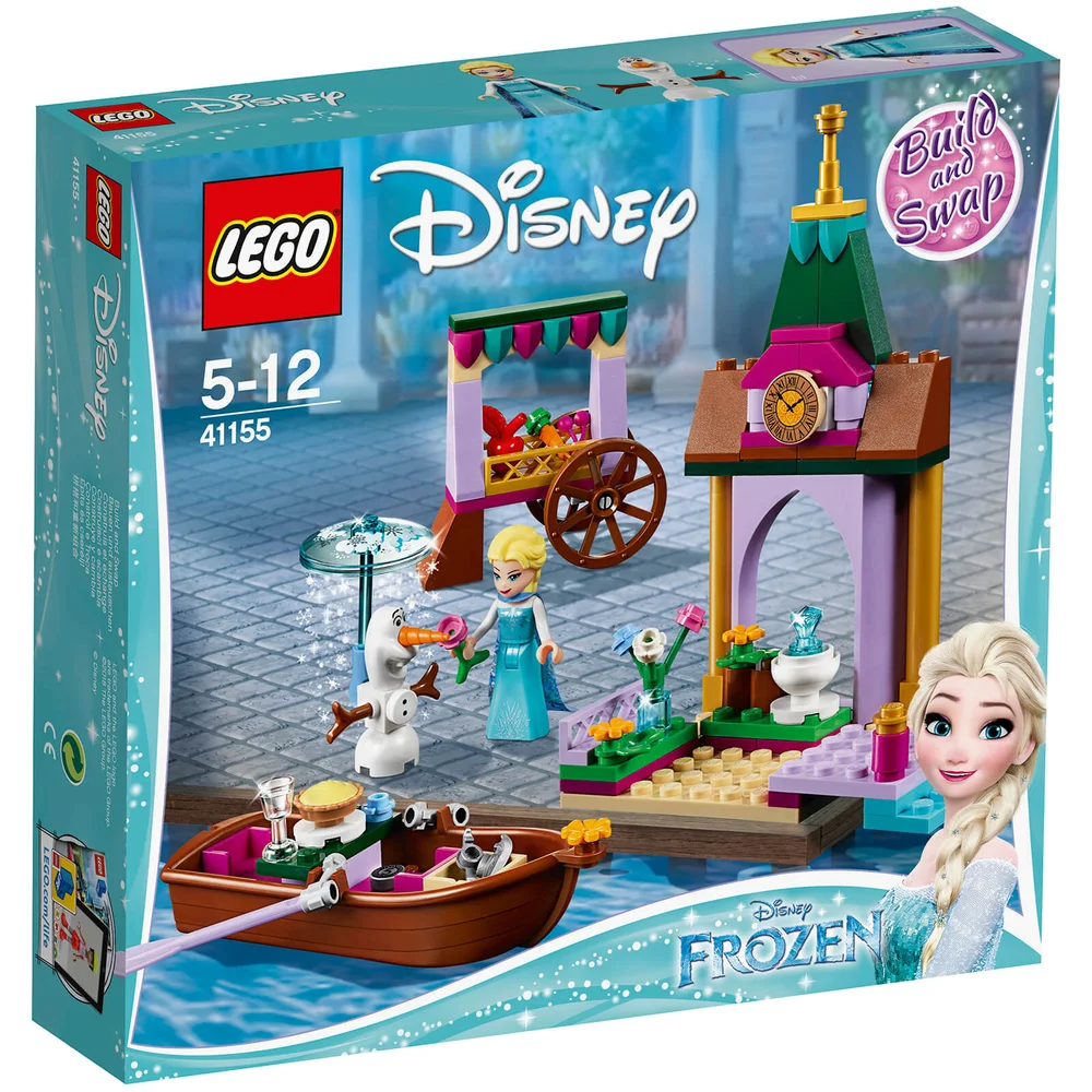 LEGO Disney Princess : Les aventures d'Elsa au marché (41155) Image 1