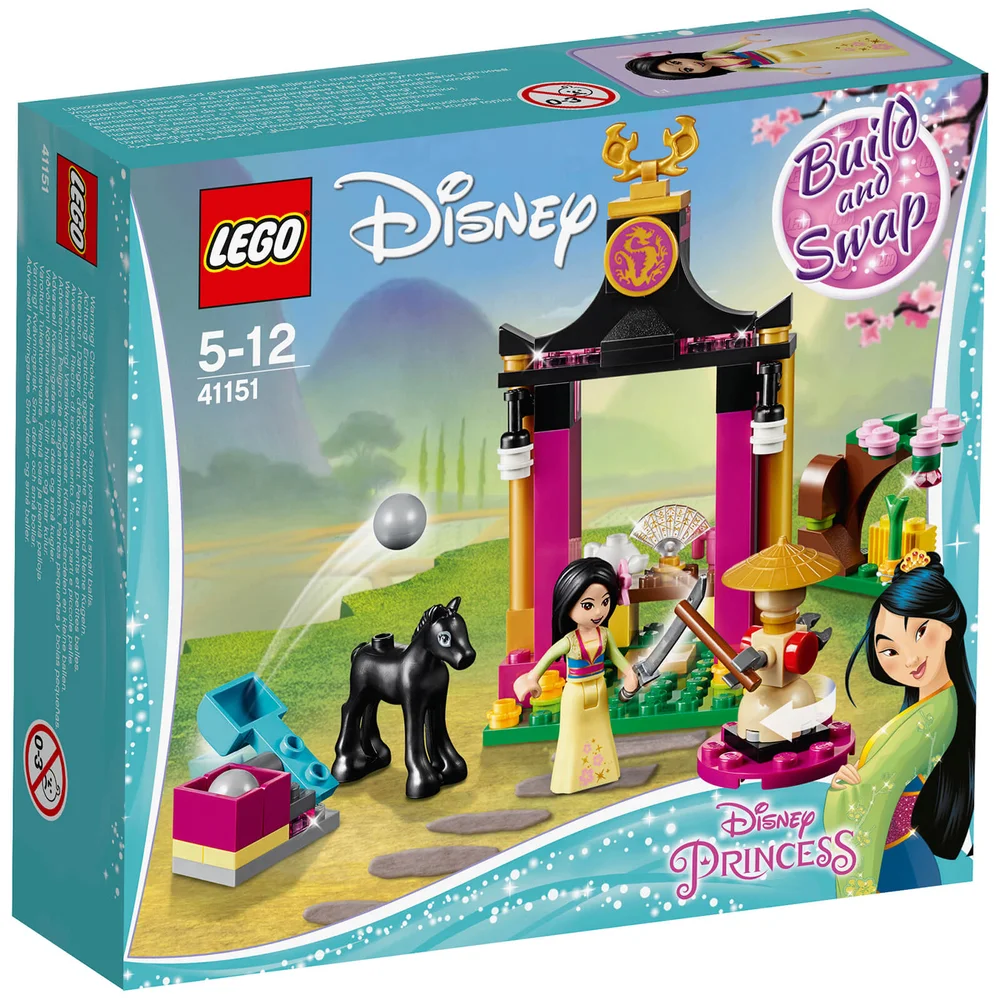 LEGO Disney Princess : L'entraînement de Mulan (41151) Image 1