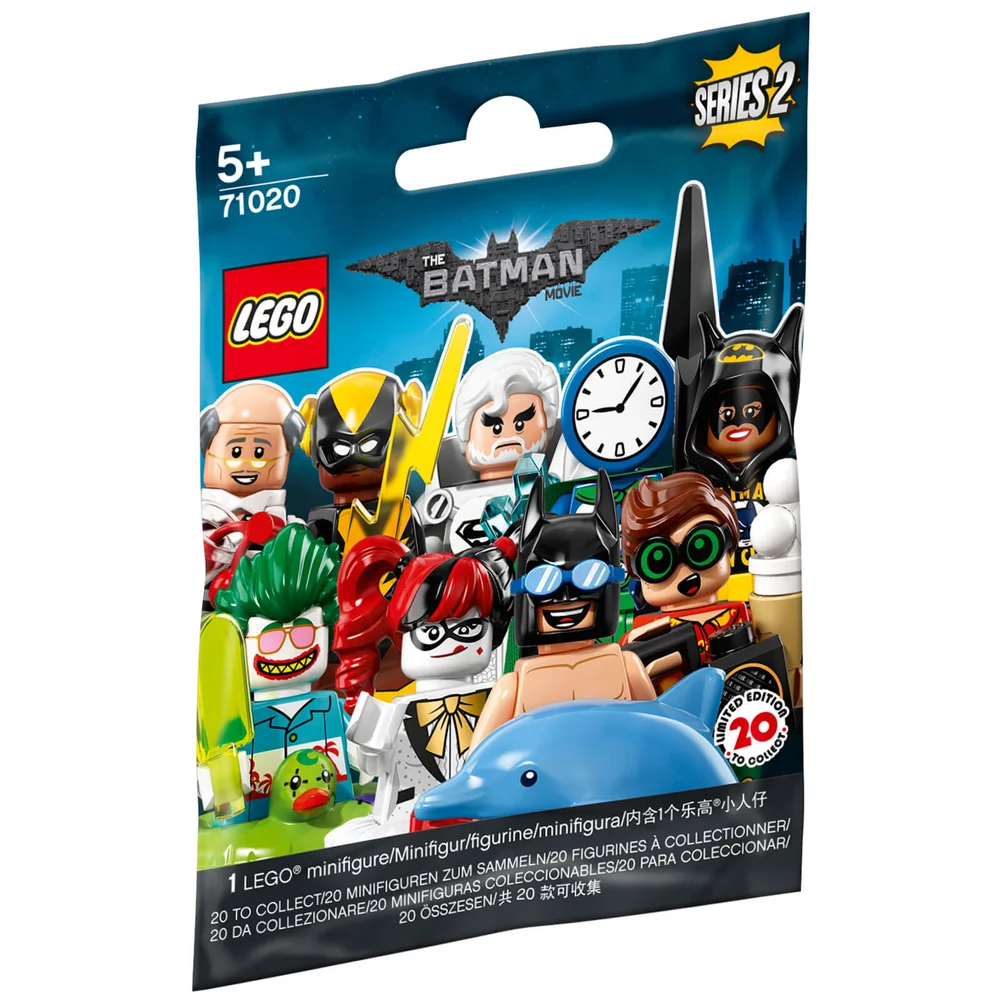 LEGO® BATMAN LE FILM Série 2 (71020) Image 1