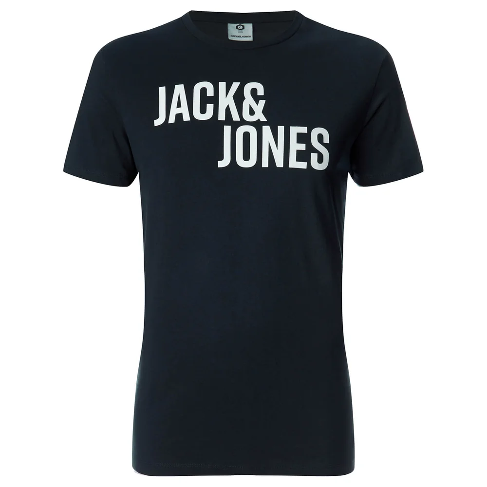 T-Shirt Homme Core Cell Jack & Jones - Bleu Marine - S - Navy Image 1