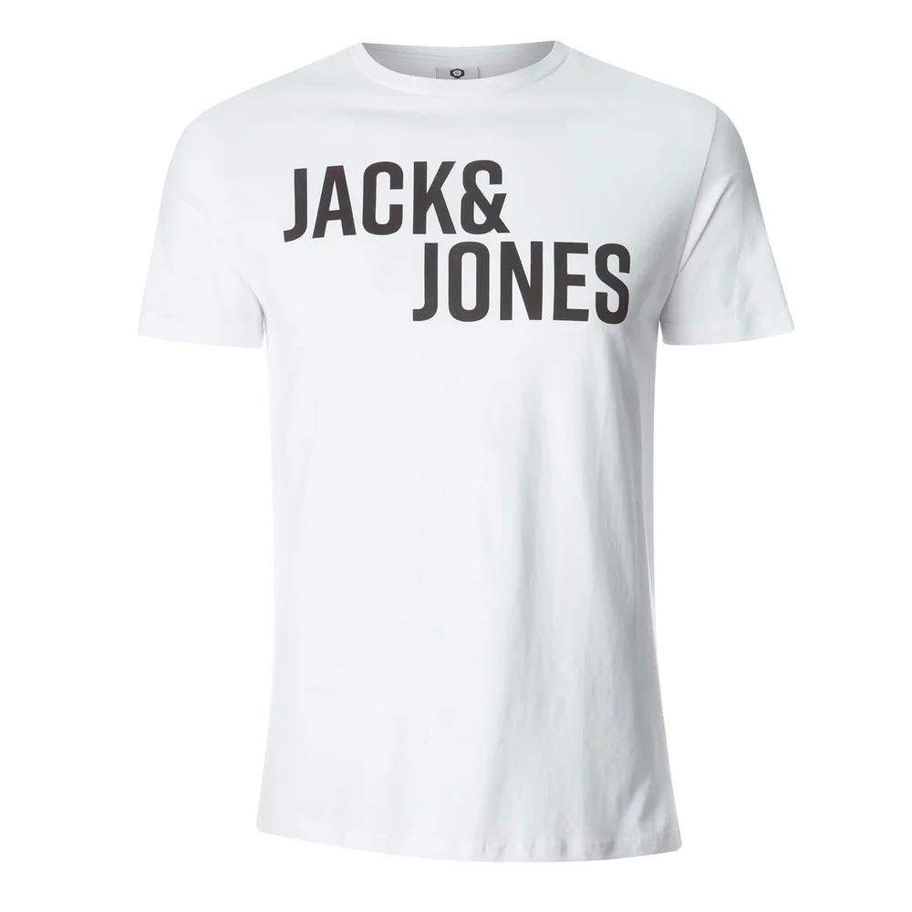 T-Shirt Homme Core Cell Jack & Jones - Blanc - S - Blanc Image 1