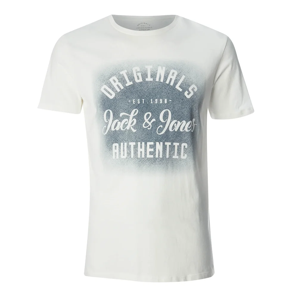 T-Shirt Homme Originals Reji Jack & Jones - Blanc - S - Blanc Image 1