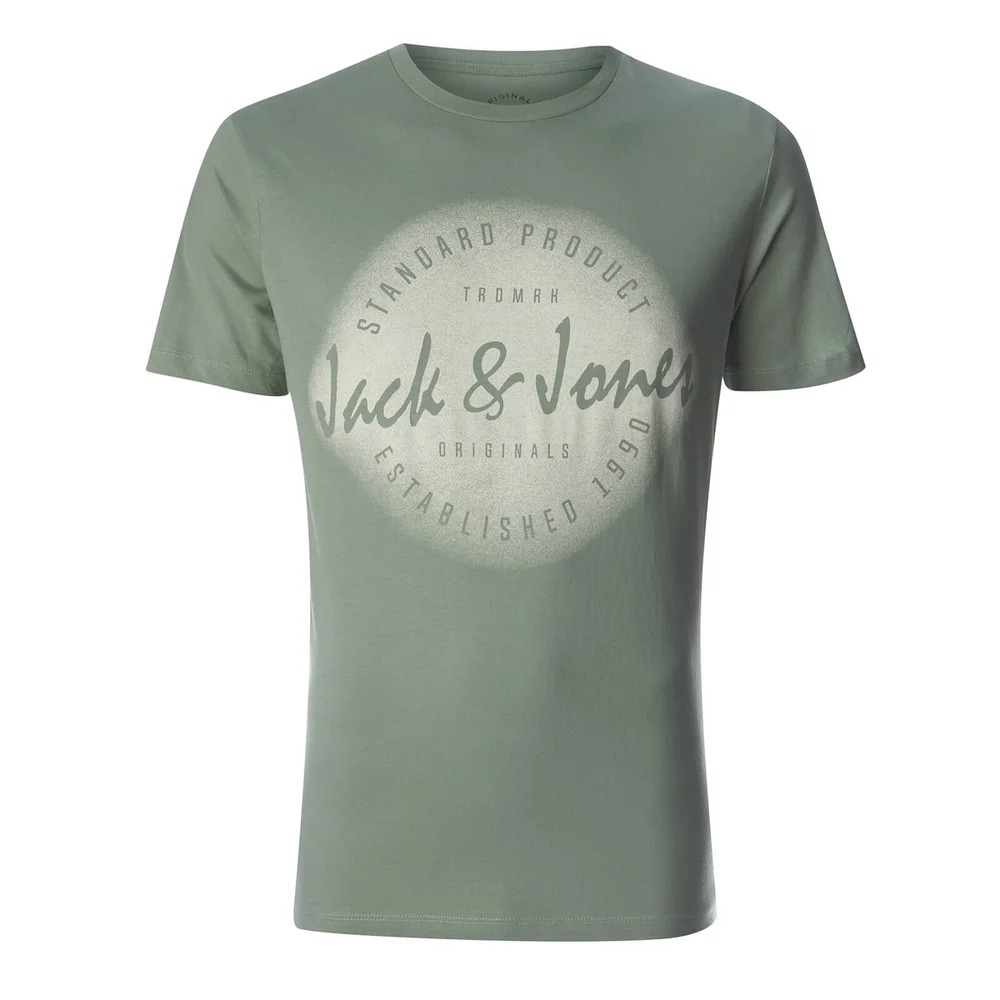 T-Shirt Homme Originals Reji Jack & Jones - Vert - S - Vert Citron Image 1