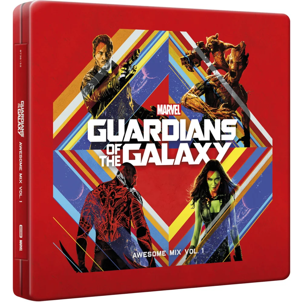 Zavvi Exclusive Les Gardiens de la Galaxie : Vol - 1 CD Image 1