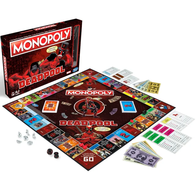 Monopoly - Édition Deadpool
