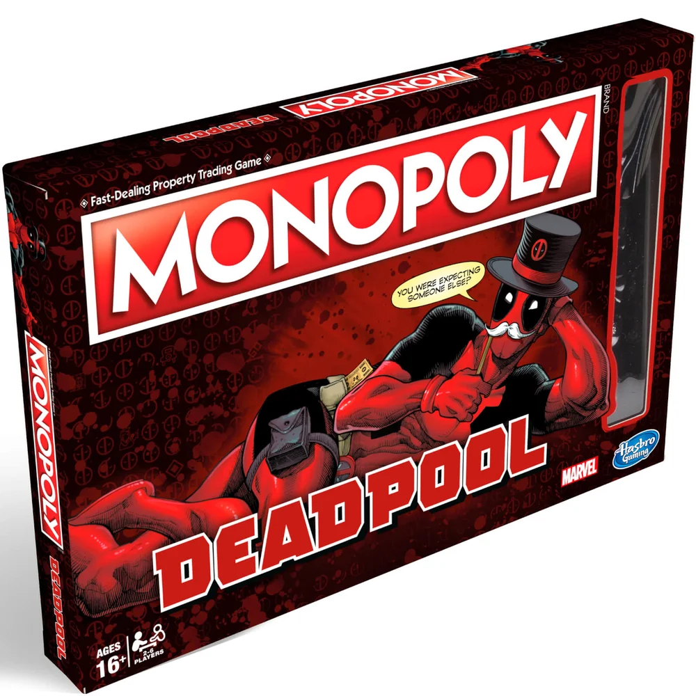 Monopoly - Édition Deadpool Image 1