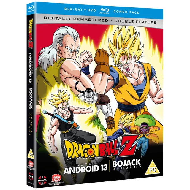 Dragon Ball Z L'Offensive des cyborgs/Les Mercenaires de l'espace - Collection de films Partie 4