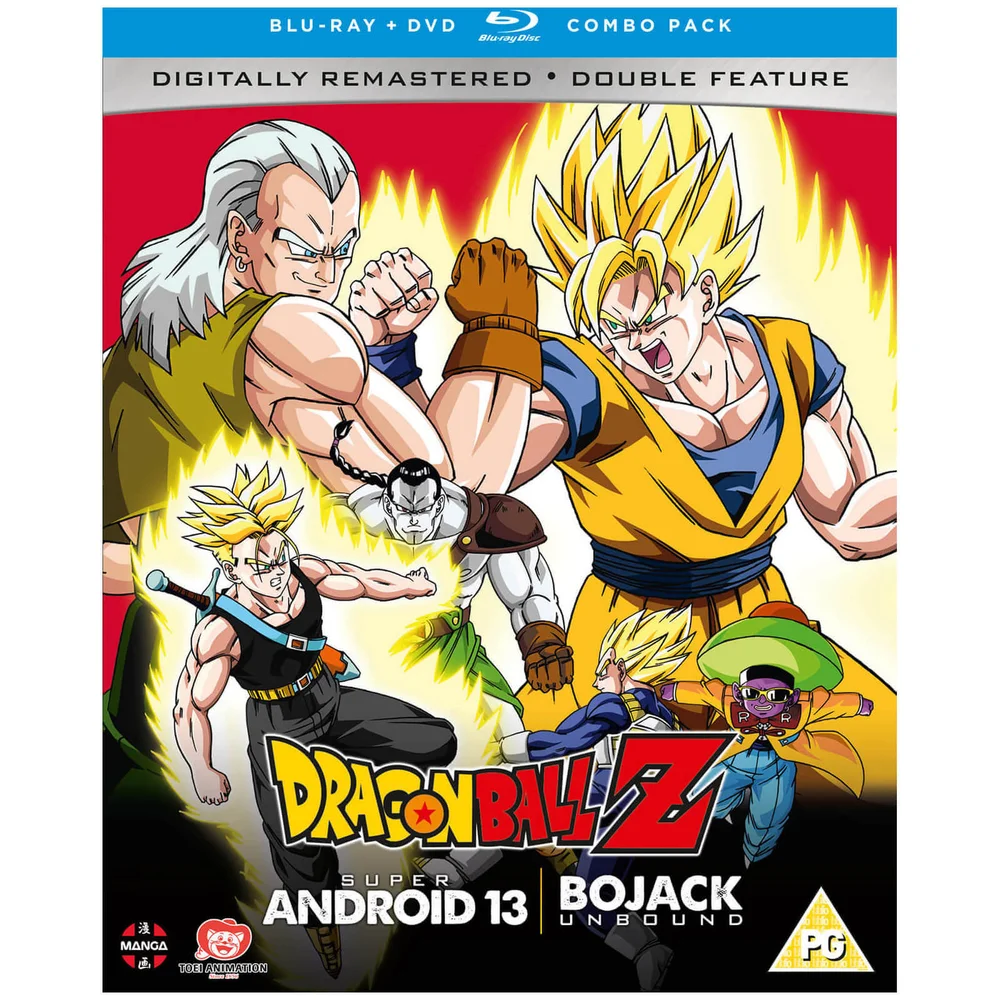 Dragon Ball Z L'Offensive des cyborgs/Les Mercenaires de l'espace - Collection de films Partie 4 Image 1