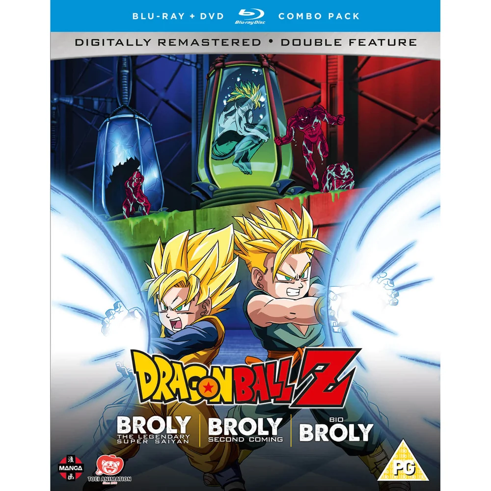 Dragon Ball Z La trilogie Broly - Collection de films Partie 3 Image 1