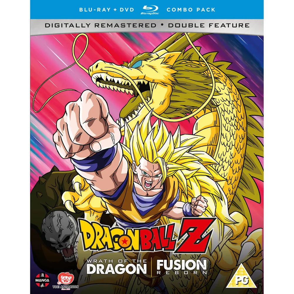 Dragon Ball Z Fusions/Dragon Ball Z : L'Attaque du dragon - Collection de films Partie 3 Image 1