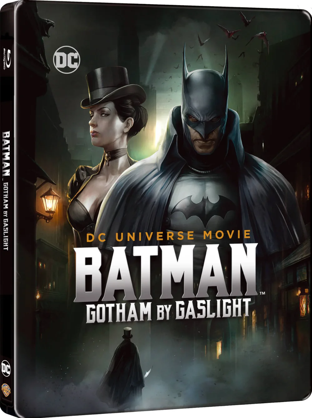 Gotham By Gaslight - Steelbook Édition Limitée Exclusivité Zavvi Image 1