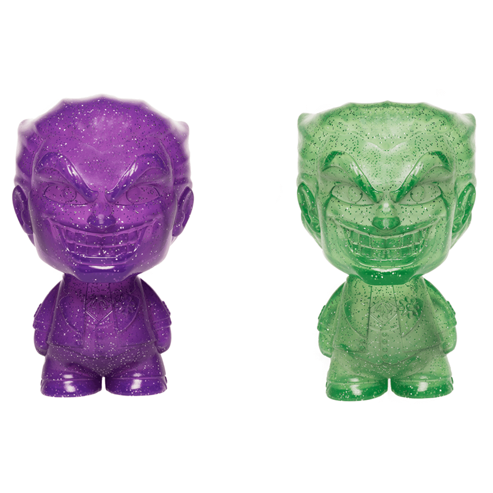 Figurines Hikari XS Le Joker Violet et Vert - DC Comics Image 1