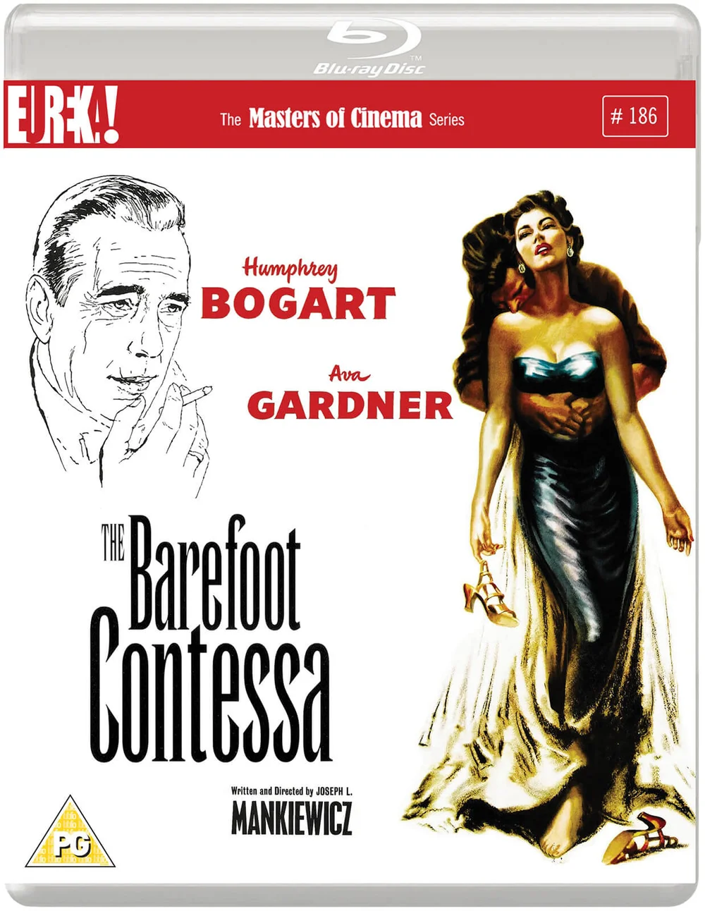 La Comtesse aux pieds nus (Masters of Cinema) Format Double Image 1