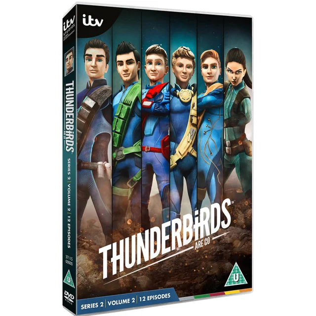Thunderbirds Saison 2 Volume 2