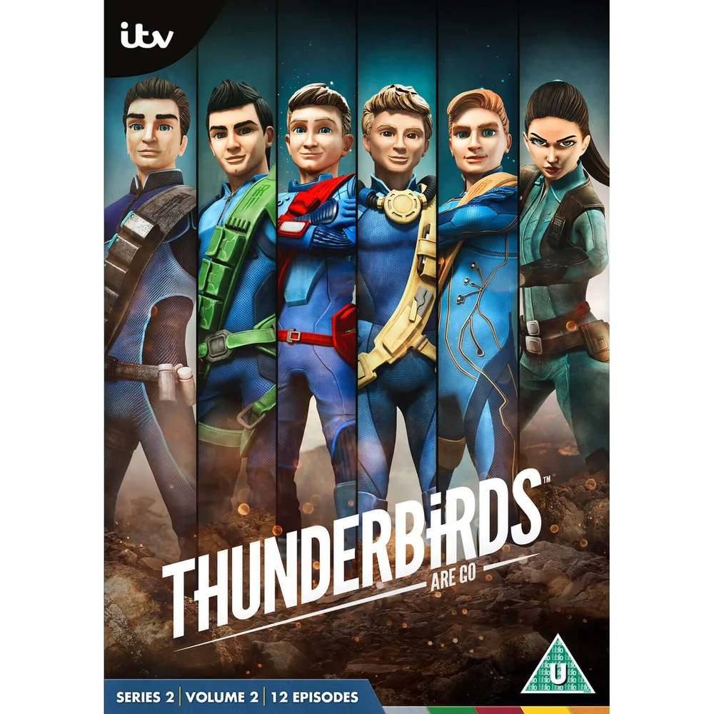 Thunderbirds Saison 2 Volume 2 Image 1