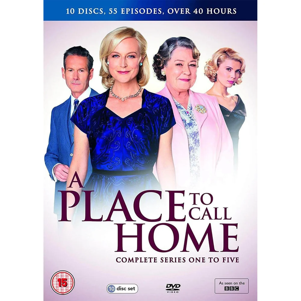 A Place to Call Home Series 1-5 Complete Image 1