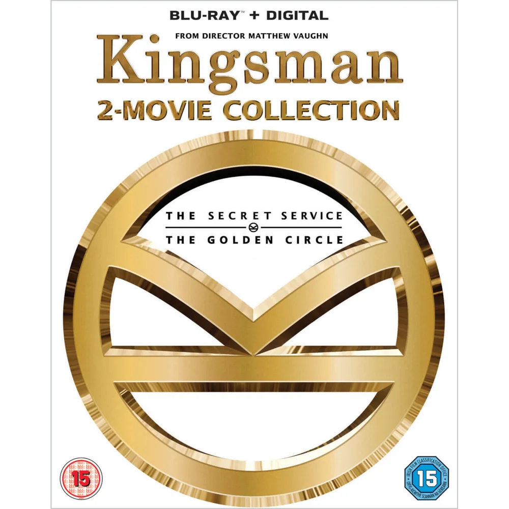 Kingsman: services secrets/Kingsman: Le Cercle D'Or Coffret Image 1