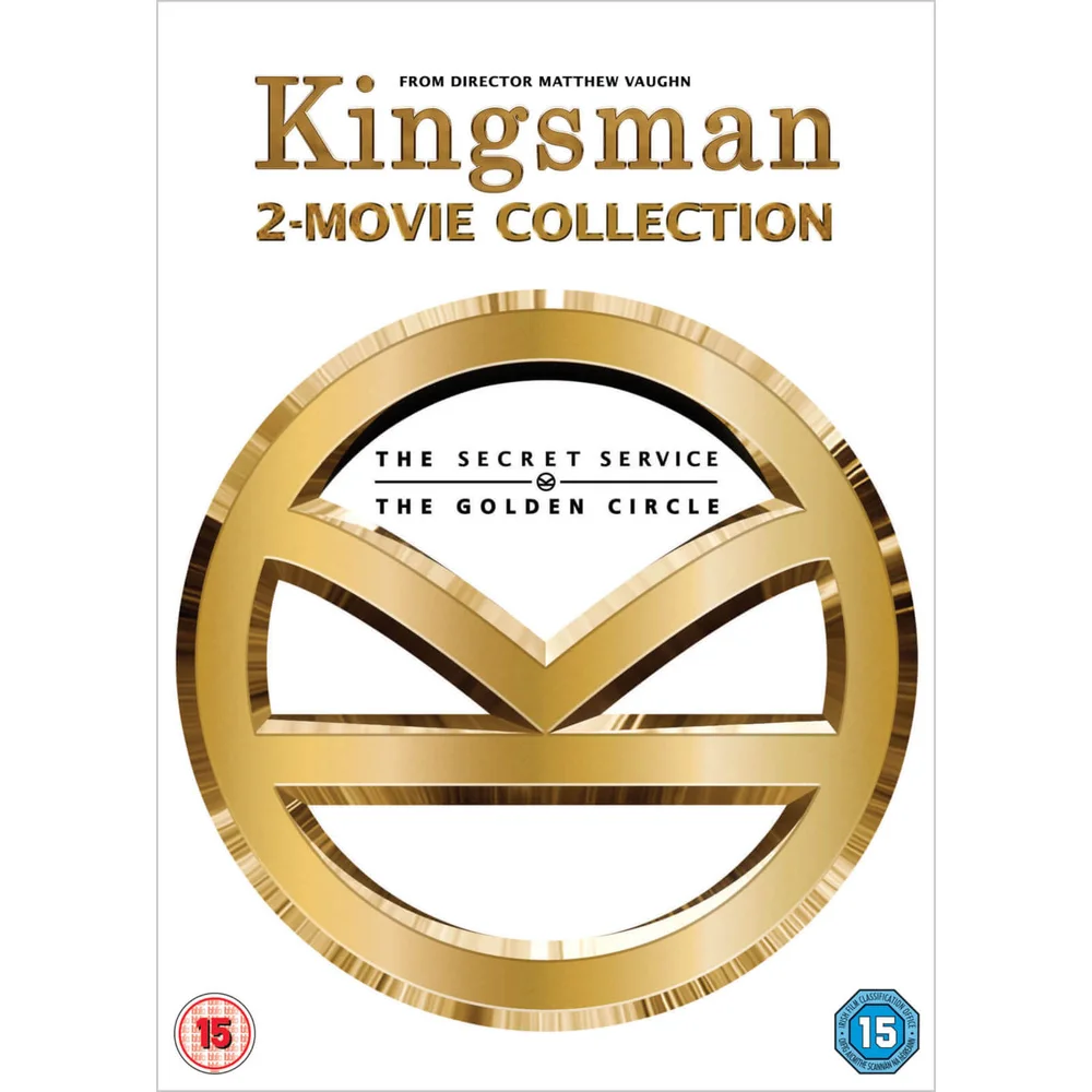 Kingsman: services secrets/Kingsman: Le Cercle D'Or Coffret Image 1