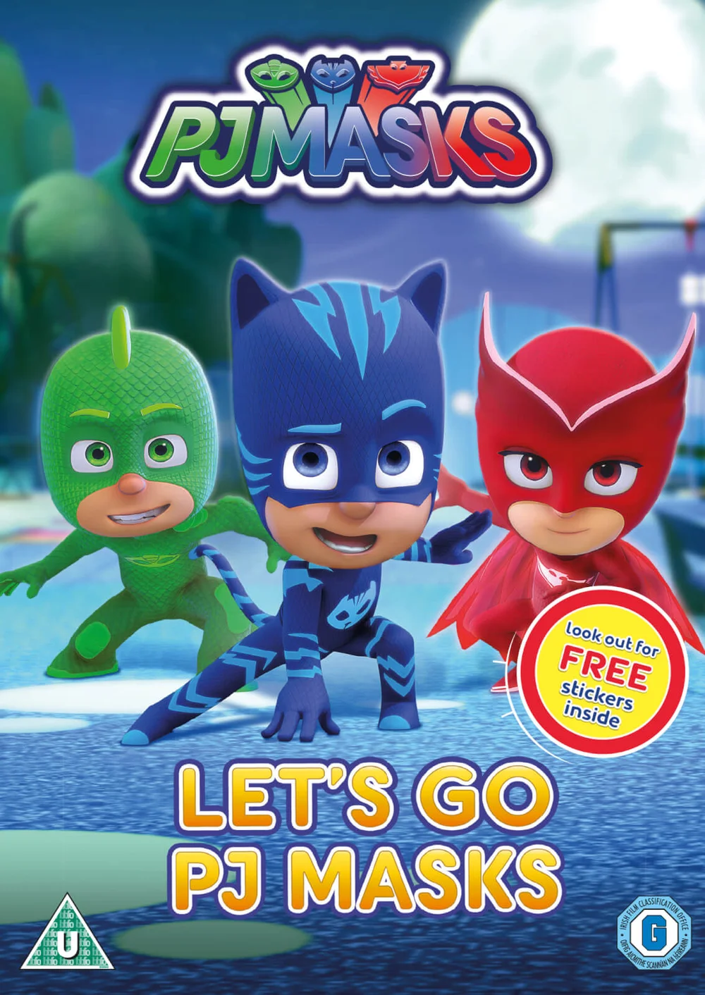 Pj Masks: Let's Go Pj Masks Image 1