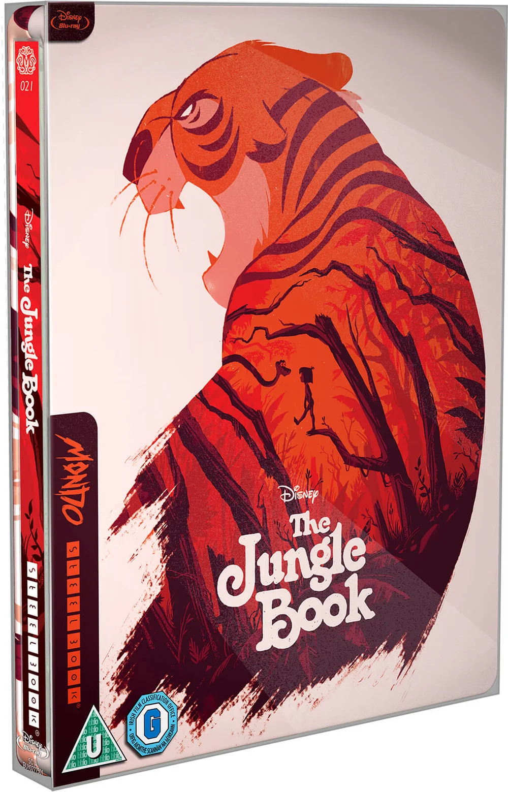 Le Livre de la jungle - Steelbook Édition Limitée Exclusivité Zavvi Image 1