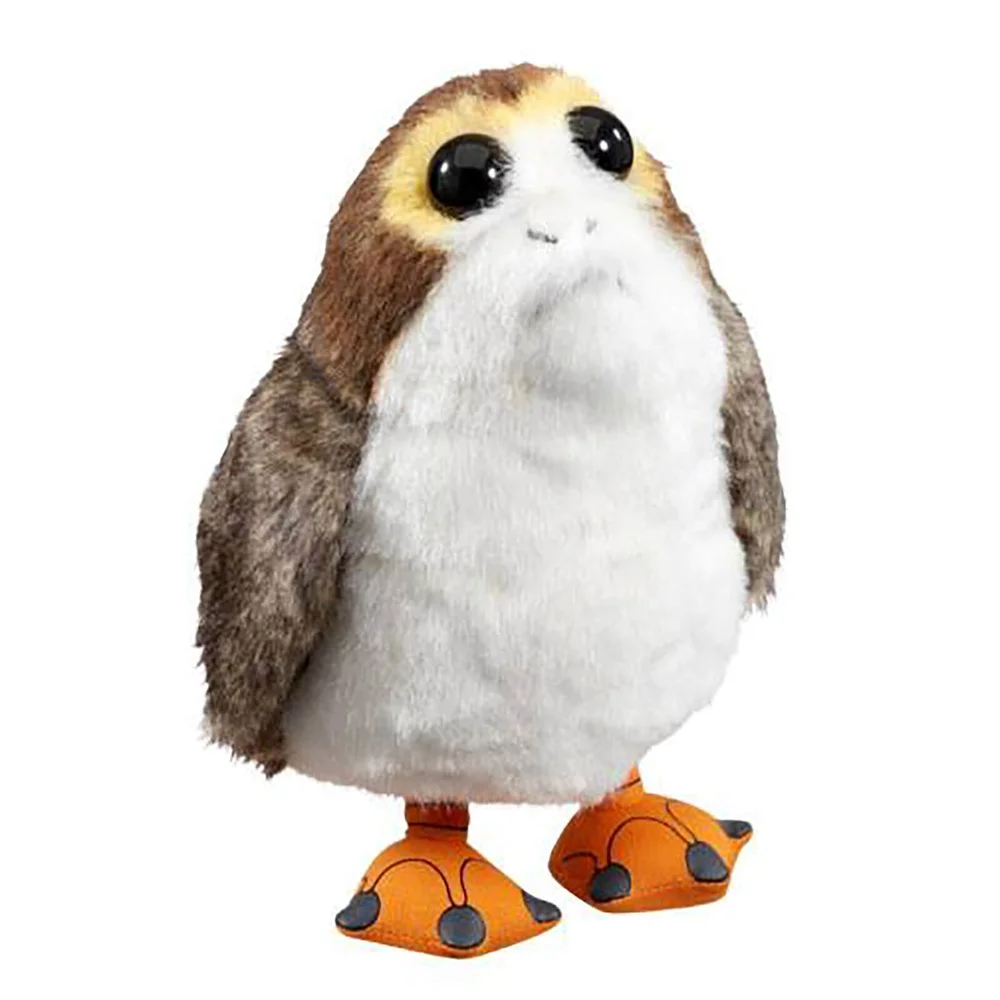Peluche Porg - Star Wars, épisode VIII : Les Derniers Jedi (22cm) Image 1